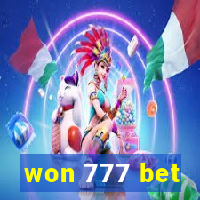 won 777 bet